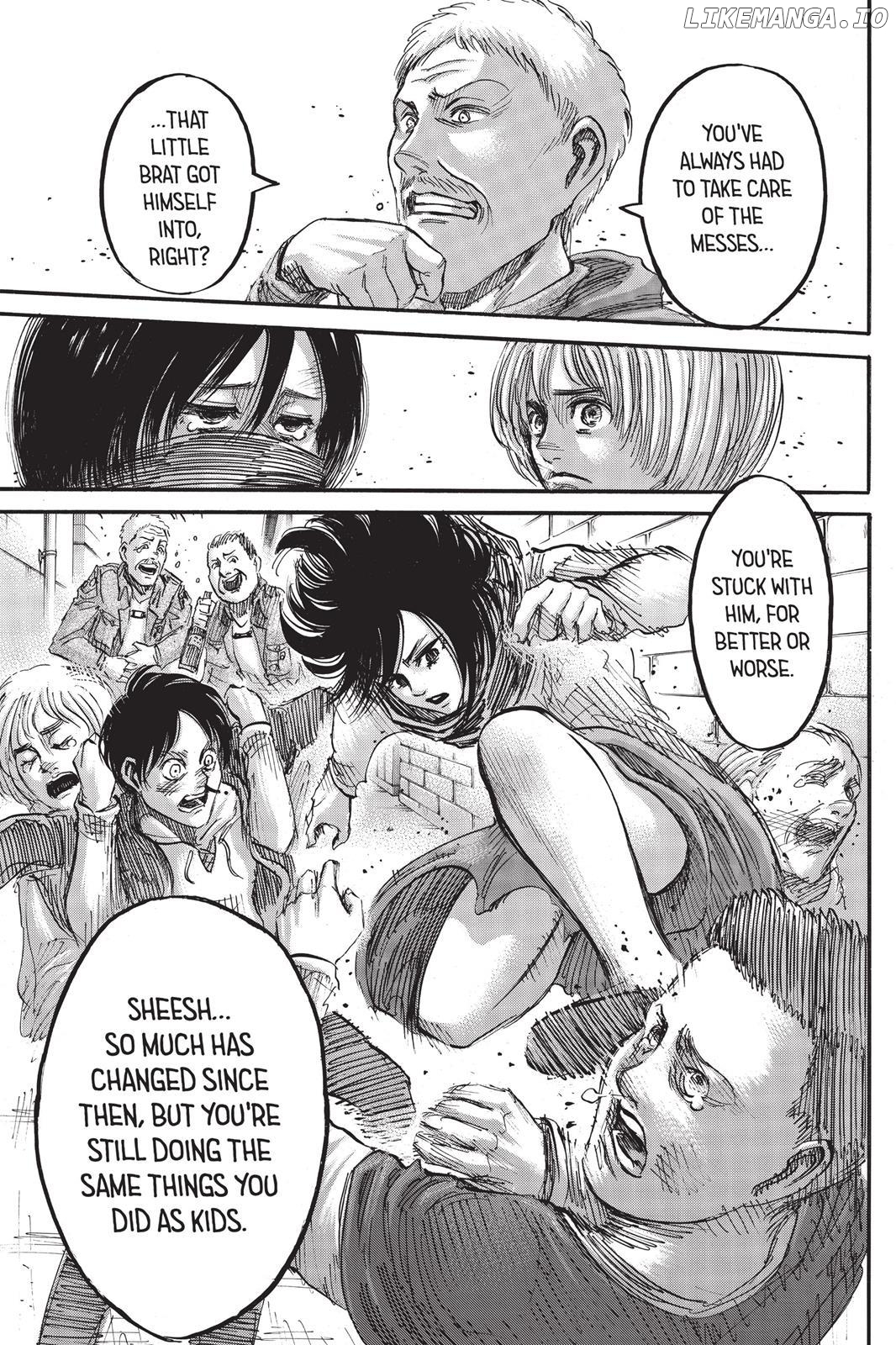 Attack on Titan, Chapter 45 image 33